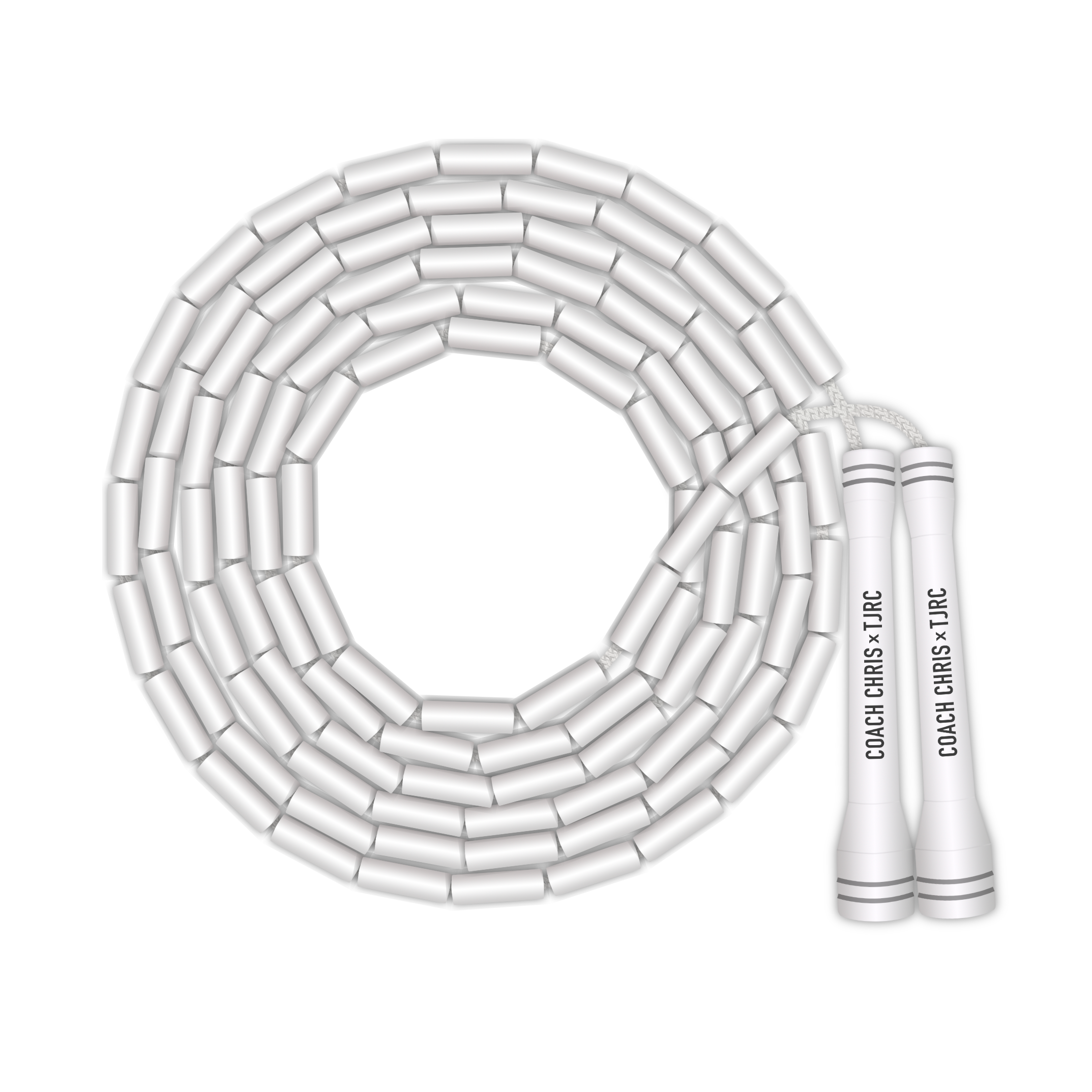 Quartz Beaded Rope - Coach Chris | The Jump Rope Company